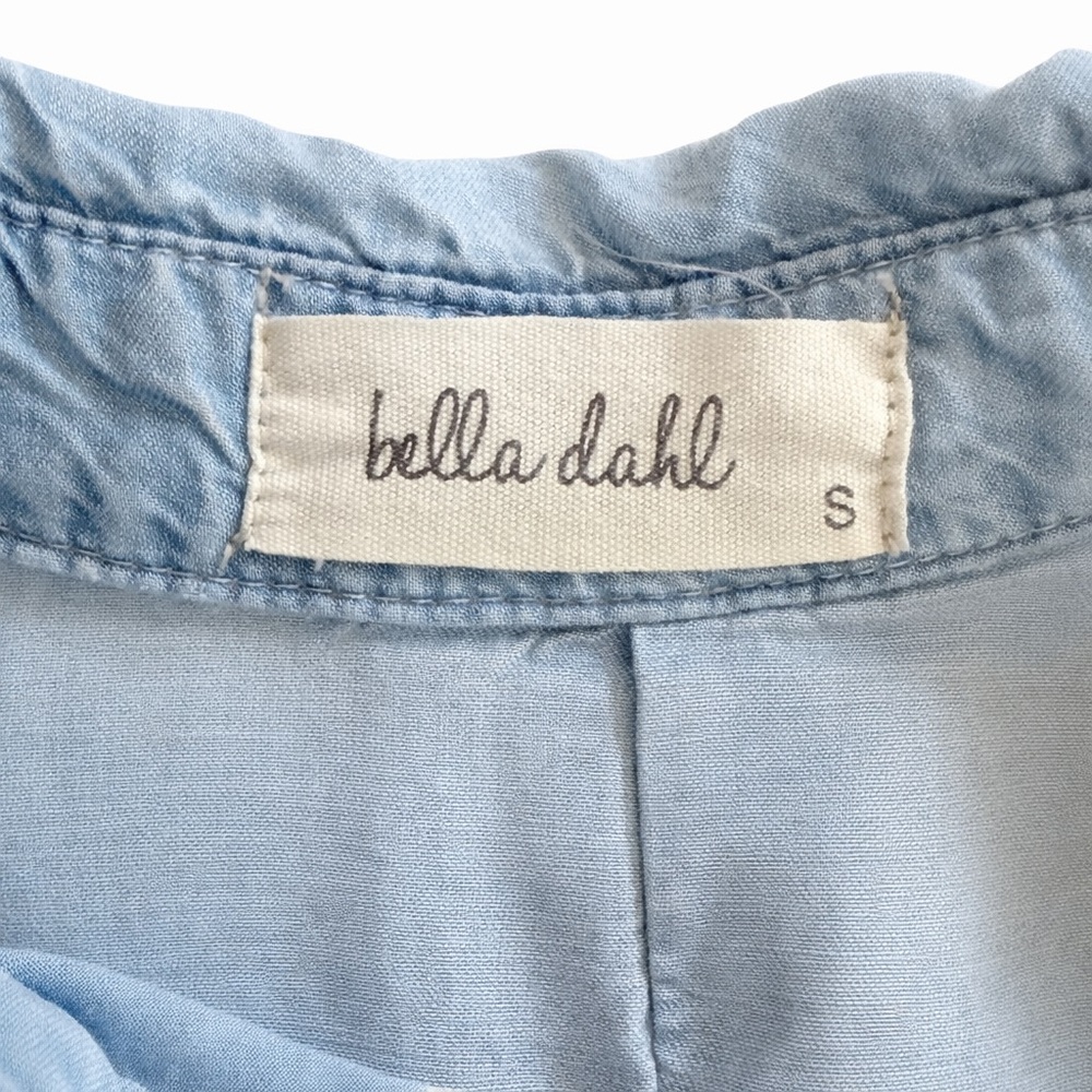 Bella Dahl Split Back Button Down - image 6